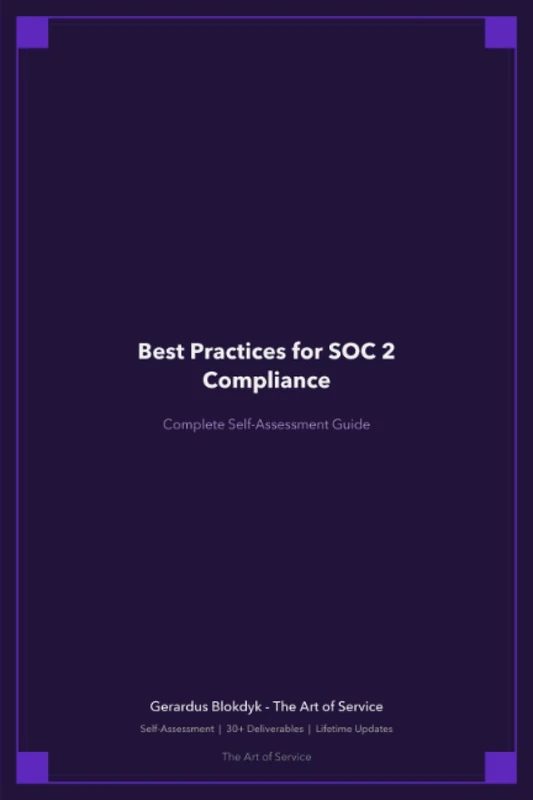 The Operational Excellence Library; Mastering Best Practices for SOC 2 Compliance