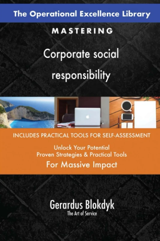 The Operational Excellence Library; Mastering Corporate social responsibility