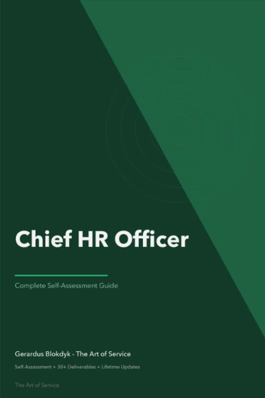 The Operational Excellence Library; Mastering Chief HR Officer