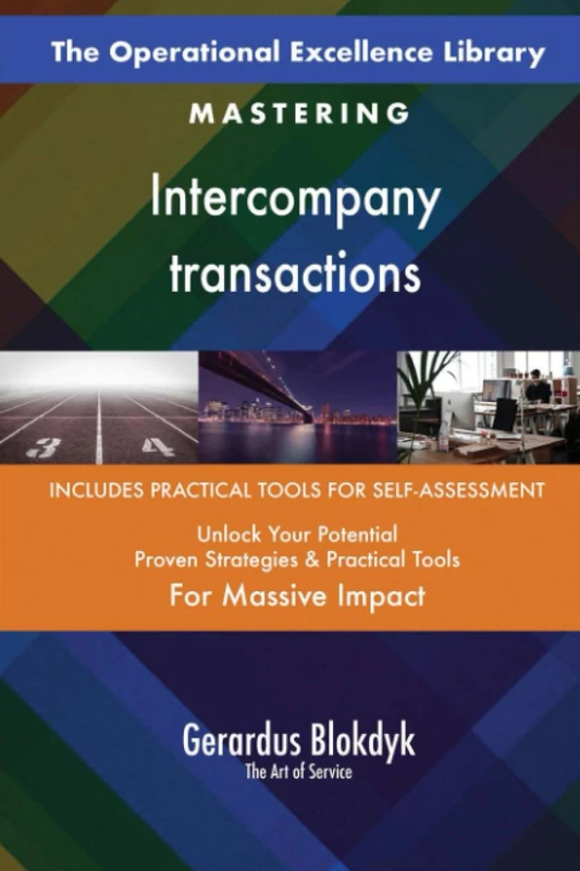 The Operational Excellence Library; Mastering Intercompany transactions
