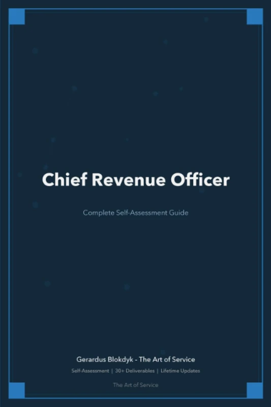 The Operational Excellence Library; Mastering Chief Revenue Officer