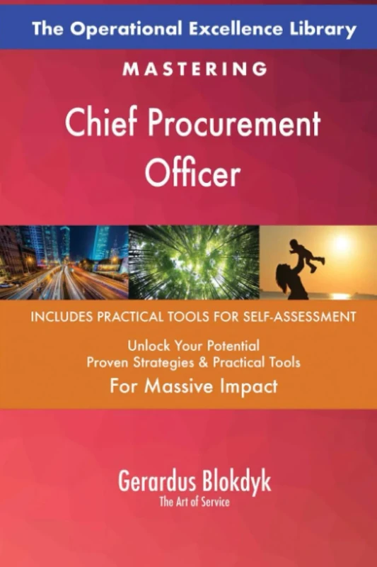 The Operational Excellence Library; Mastering Chief Procurement Officer