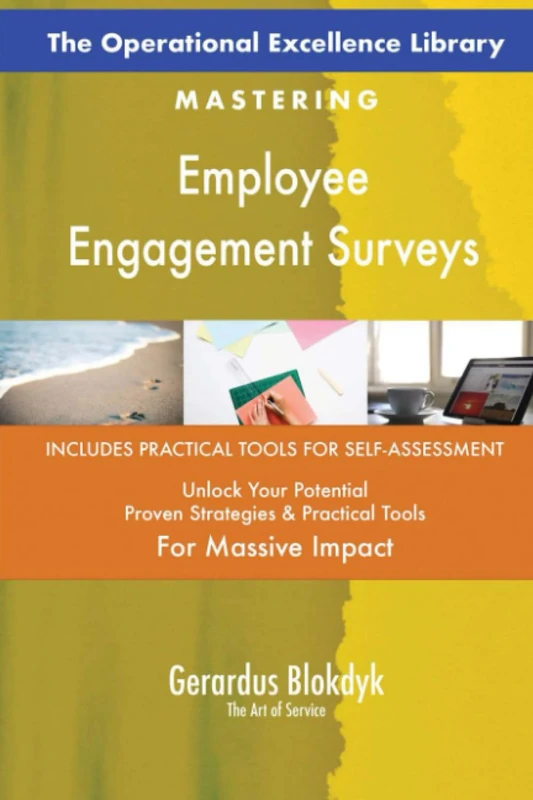 The Operational Excellence Library; Mastering Employee Engagement Surveys - Image 1