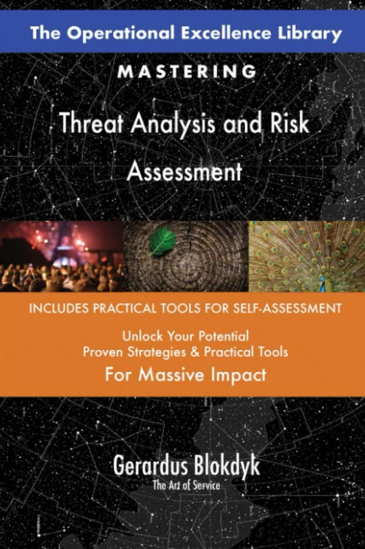 The Operational Excellence Library; Mastering Threat Analysis and Risk Assessment