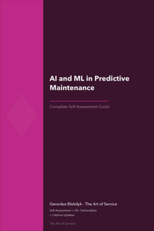 The Operational Excellence Library; Mastering AI and ML in Predictive Maintenance