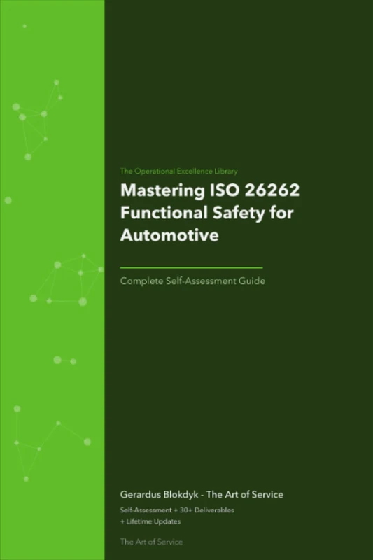 The Operational Excellence Library; Mastering ISO 26262 Functional Safety for Automotive - Image 1