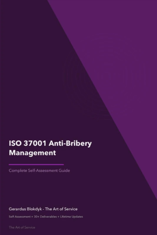 The Operational Excellence Library; Mastering ISO 37001 Anti-Bribery Management