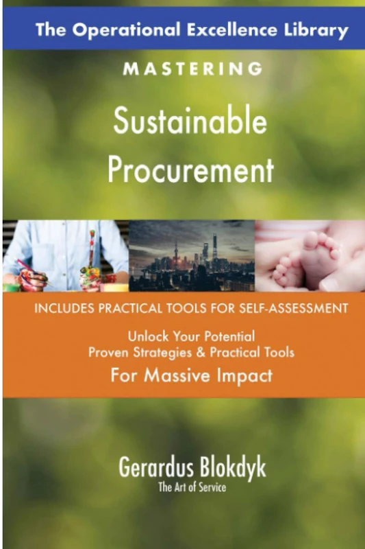 The Operational Excellence Library; Mastering Sustainable Procurement