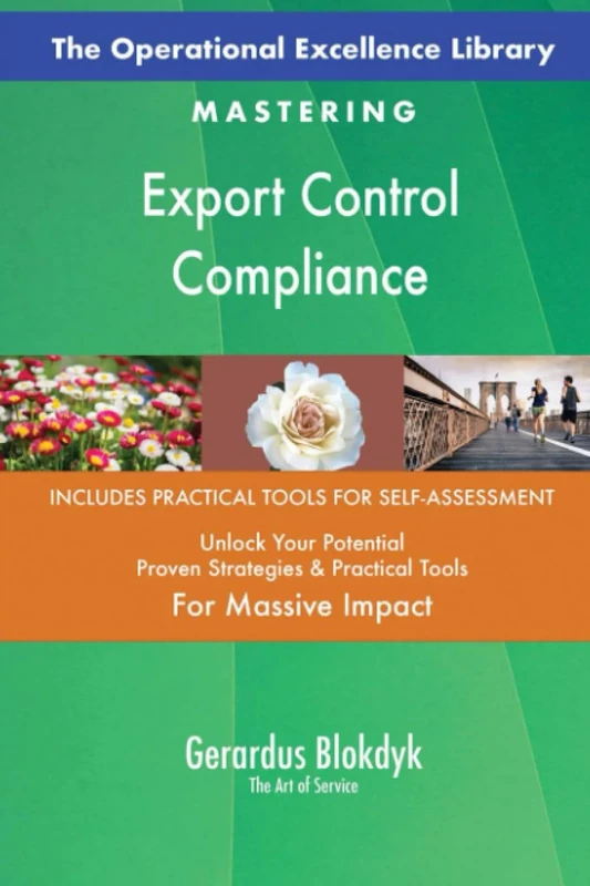 The Operational Excellence Library; Mastering Export Control Compliance