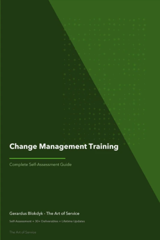 The Operational Excellence Library; Mastering Change Management Training