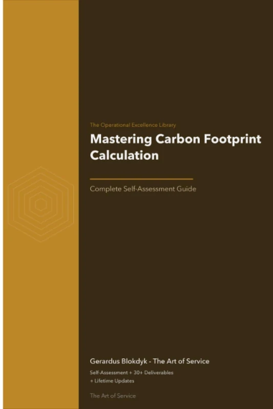 The Operational Excellence Library; Mastering Carbon Footprint Calculation
