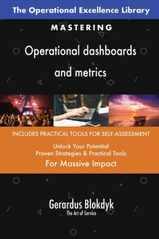 The Operational Excellence Library; Mastering Operational dashboards and metrics