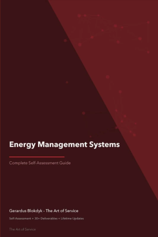The Operational Excellence Library; Mastering Energy Management Systems