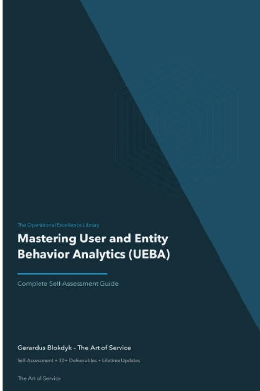 The Operational Excellence Library; Mastering User and Entity Behavior Analytics (UEBA) - Image 1