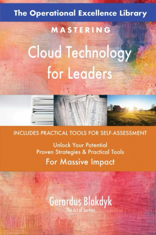 The Operational Excellence Library; Mastering Cloud Technology for Leaders