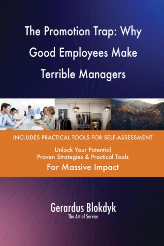 The Promotion Trap: Why Good Employees Make Terrible Managers