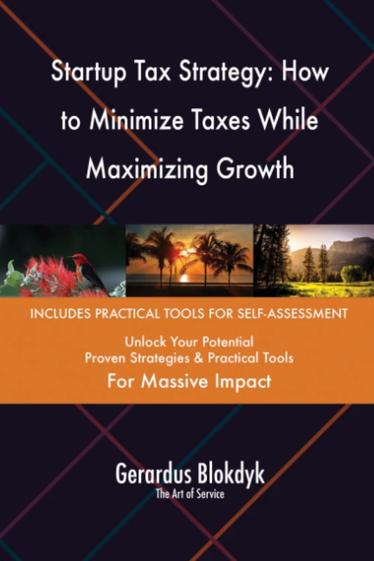 Startup Tax Strategy: How to Minimize Taxes While Maximizing Growth
