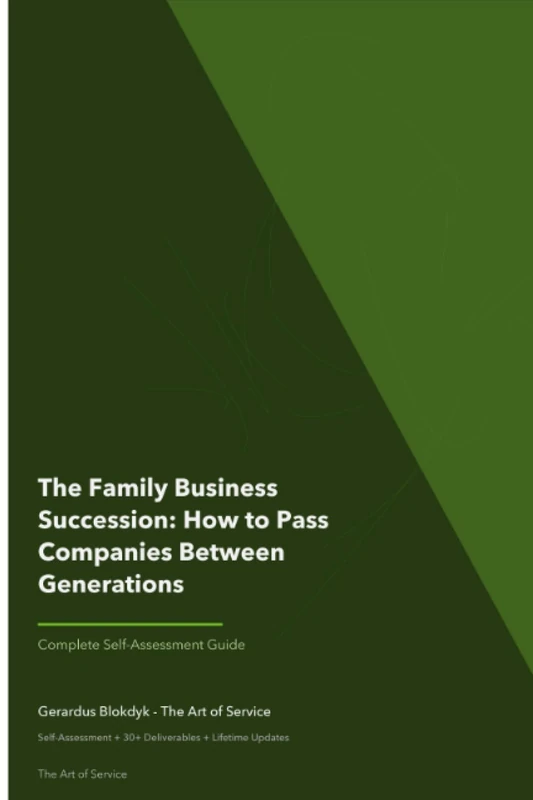 The Family Business Succession: How to Pass Companies Between Generations