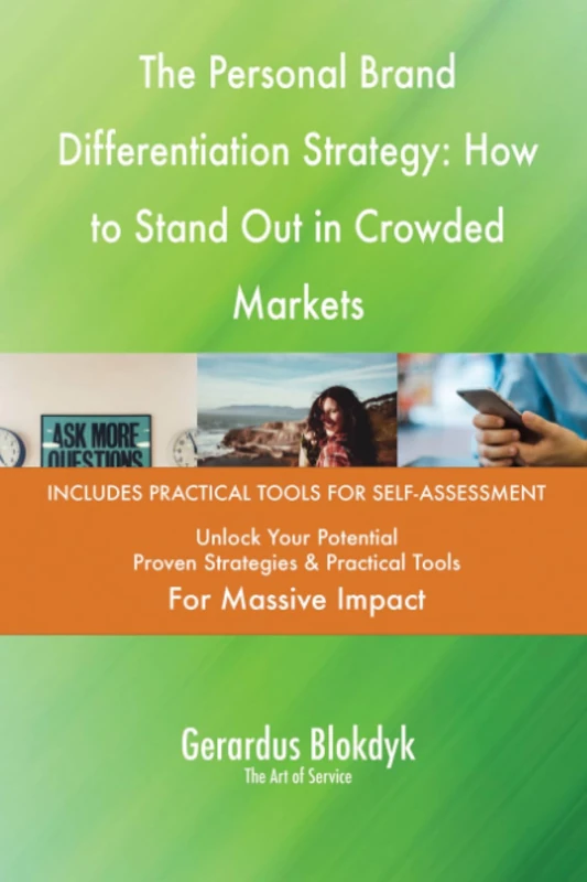 The Personal Brand Differentiation Strategy: How to Stand Out in Crowded Markets