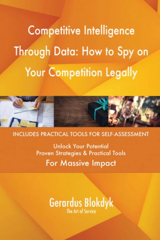 Competitive Intelligence Through Data: How to Spy on Your Competition Legally