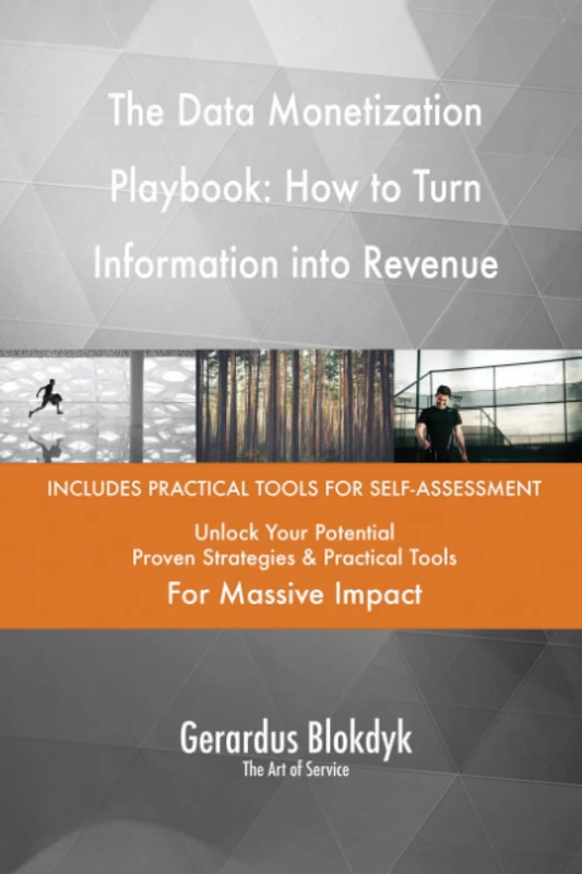 The Data Monetization Playbook: How to Turn Information into Revenue
