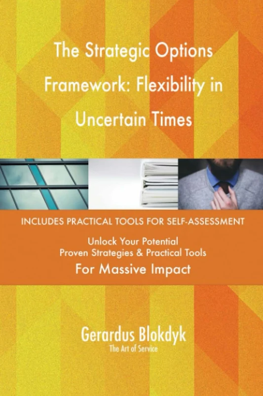 The Strategic Options Framework: Flexibility in Uncertain Times