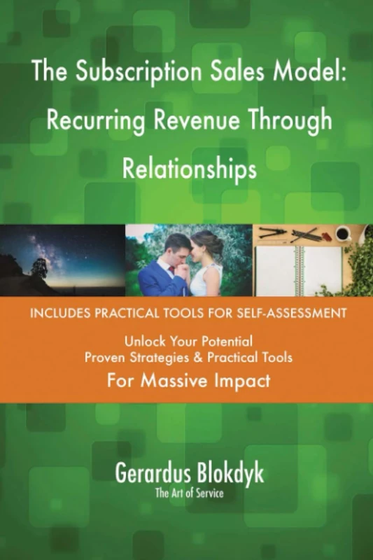 The Subscription Sales Model: Recurring Revenue Through Relationships