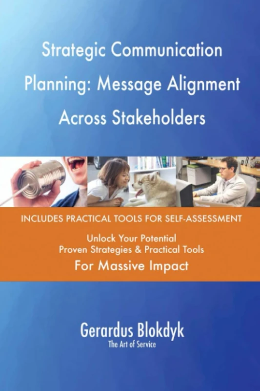 Strategic Communication Planning: Message Alignment Across Stakeholders - Image 1