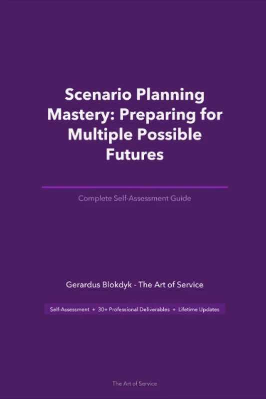 Scenario Planning Mastery: Preparing for Multiple Possible Futures