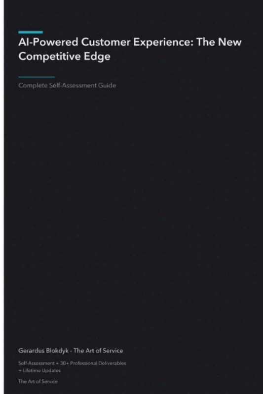 AI-Powered Customer Experience: The New Competitive Edge