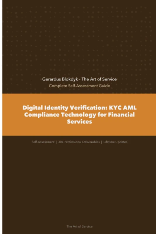 Digital Identity Verification: KYC AML Compliance Technology for Financial Services - Image 1