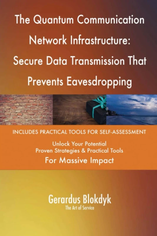 The Quantum Communication Network Infrastructure: Secure Data Transmission That Prevents Eavesdropping