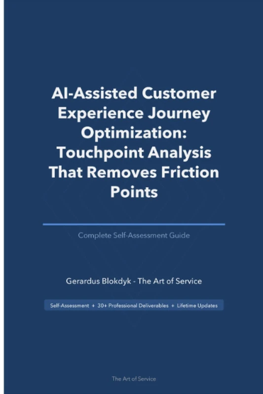 AI-Assisted Customer Experience Journey Optimization: Touchpoint Analysis That Removes Friction Points