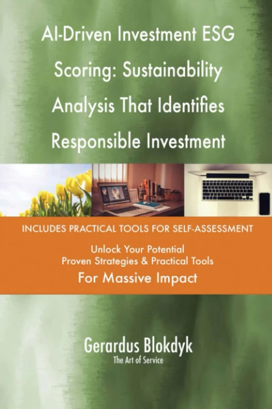AI-Driven Investment ESG Scoring: Sustainability Analysis That Identifies Responsible Investment Opportunities - Image 1