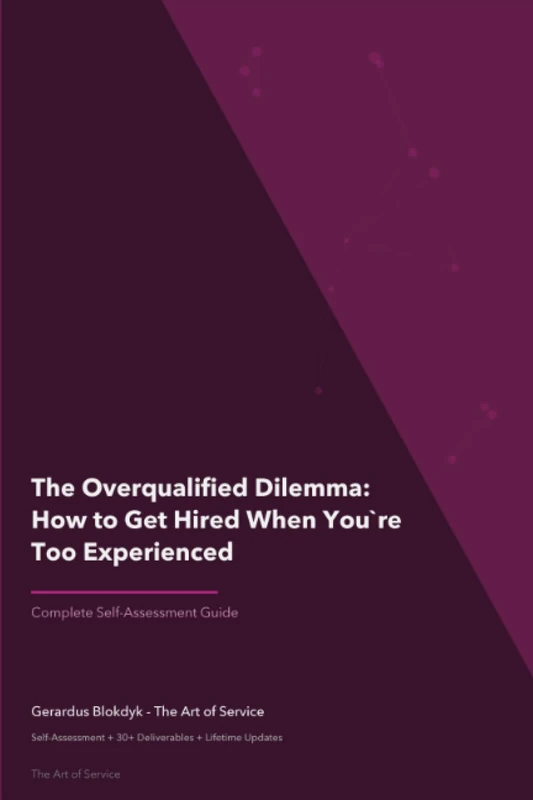 The Overqualified Dilemma: How to Get Hired When You`re Too Experienced - Image 1