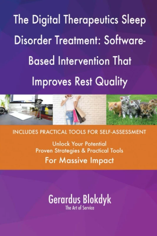 The Digital Therapeutics Sleep Disorder Treatment: Software-Based Intervention That Improves Rest Quality - Image 1
