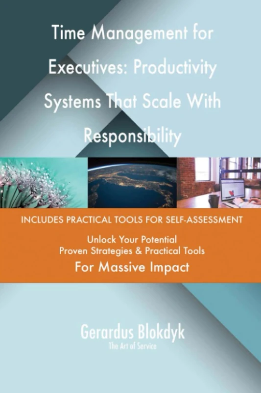 Time Management for Executives: Productivity Systems That Scale With Responsibility