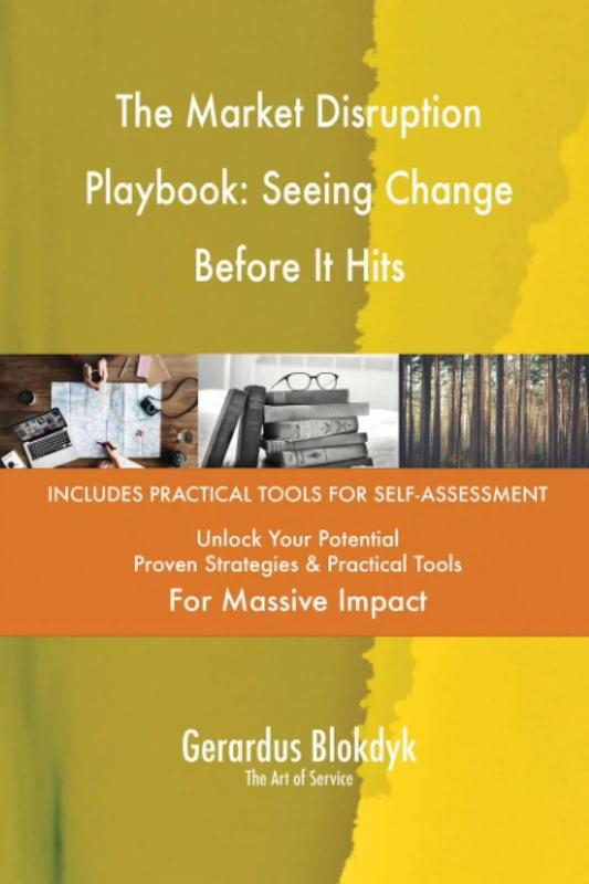 The Market Disruption Playbook: Seeing Change Before It Hits