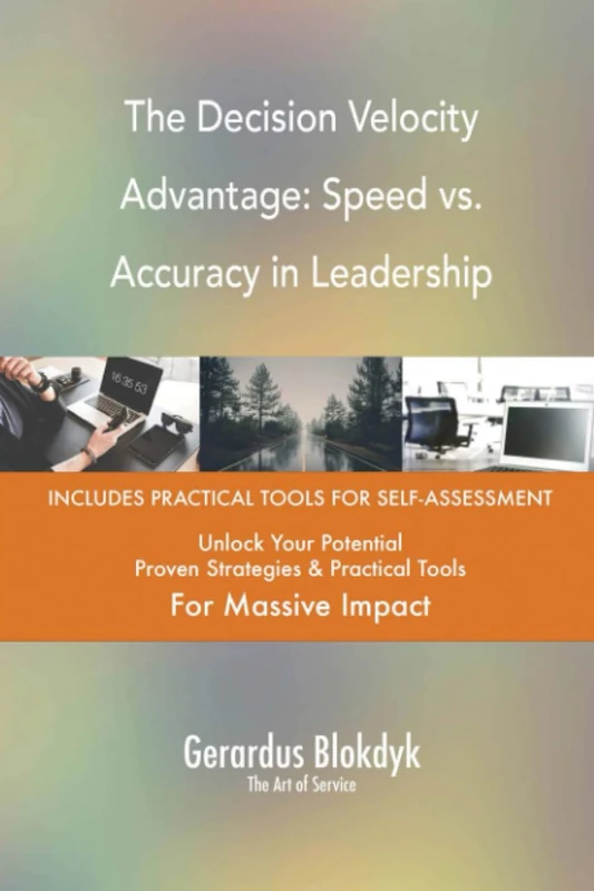 The Decision Velocity Advantage: Speed vs. Accuracy in Leadership