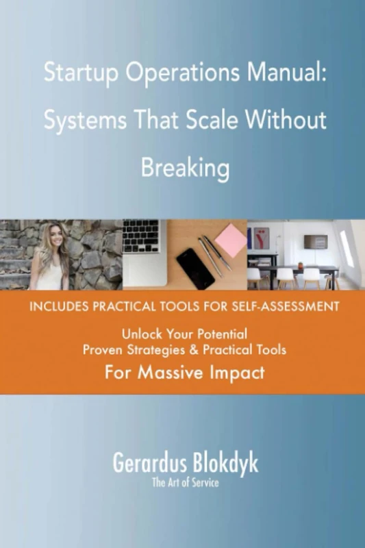 Startup Operations Manual: Systems That Scale Without Breaking