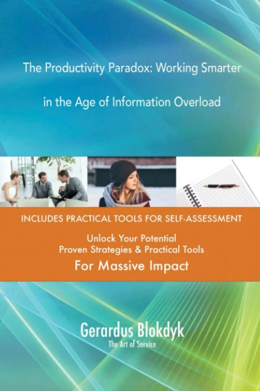The Productivity Paradox: Working Smarter in the Age of Information Overload