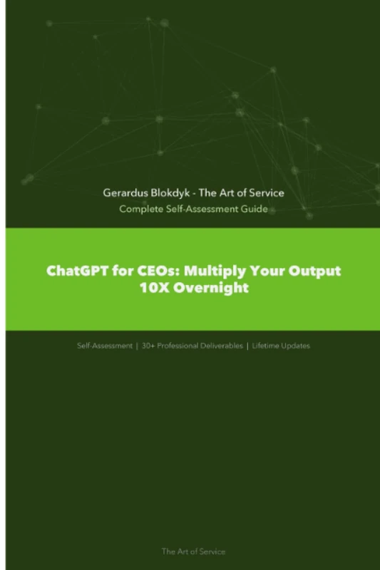 ChatGPT for CEOs: Multiply Your Output 10X Overnight