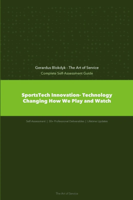 SportsTech Innovation- Technology Changing How We Play and Watch