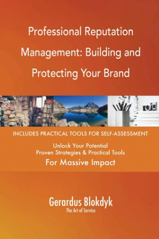 Professional Reputation Management: Building and Protecting Your Brand