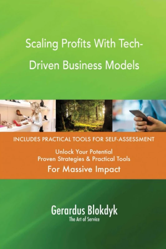 Scaling Profits With Tech-Driven Business Models