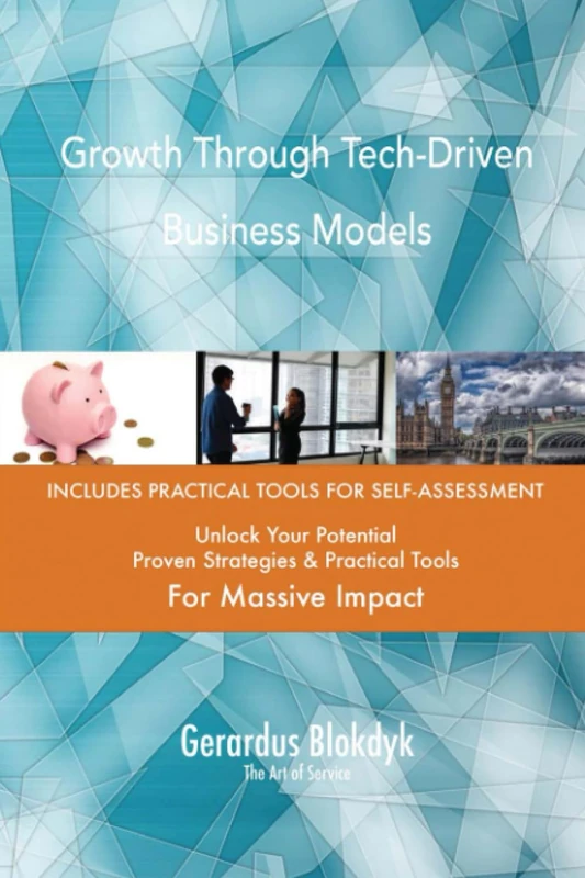 Growth Through Tech-Driven Business Models
