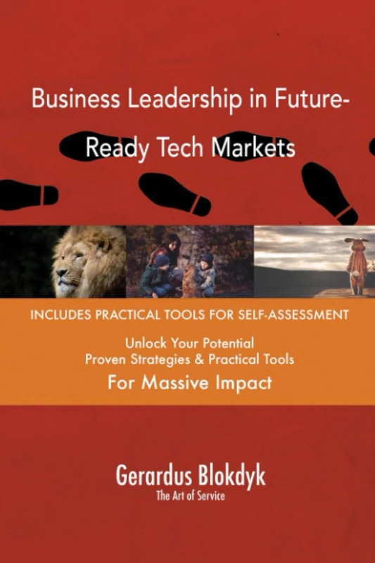 Business Leadership in Future-Ready Tech Markets