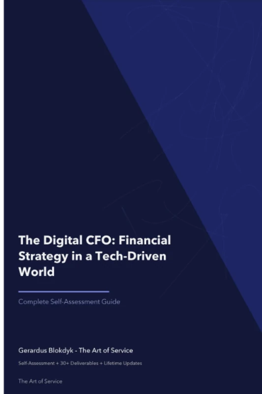 The Digital CFO: Financial Strategy in a Tech-Driven World