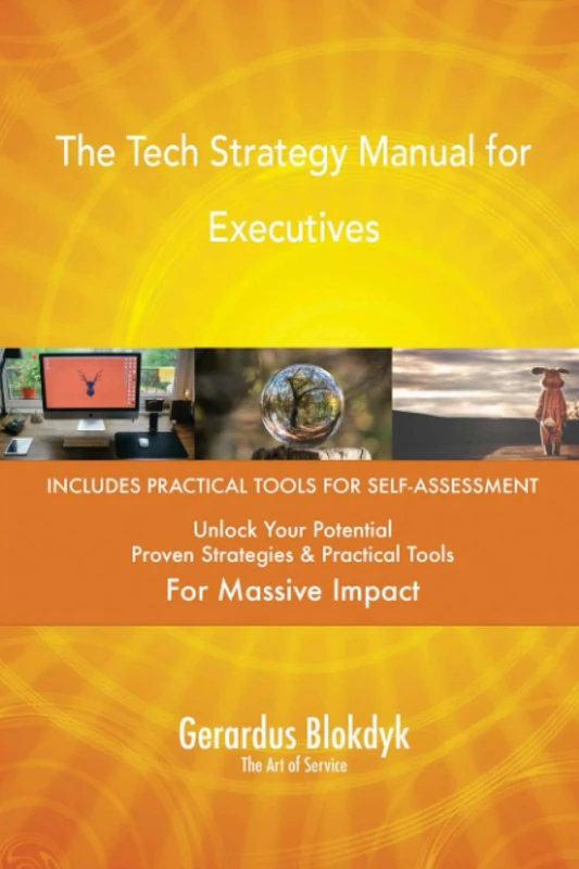 The Tech Strategy Manual for Executives