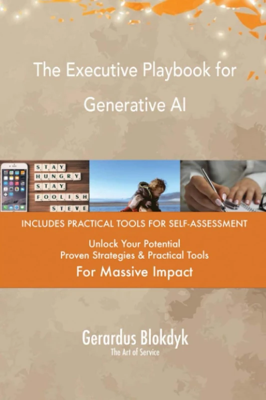 The Executive Playbook for Generative AI
